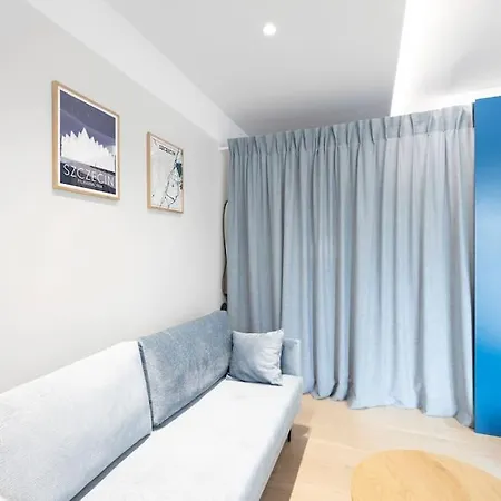 Apartament Blue City - Hanza Tower Szczecin Exterior photo