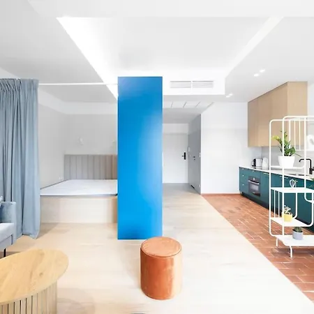 Apartament Blue City - Hanza Tower Szczecin Exterior photo