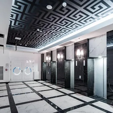 Apartament Blue City - Hanza Tower Szczecin Exterior photo
