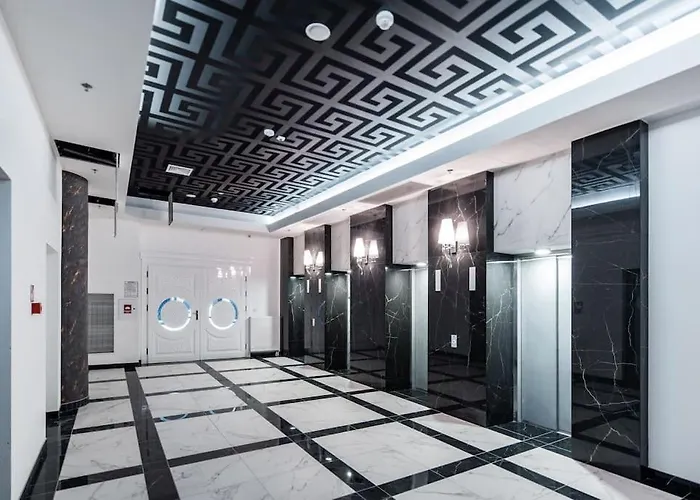 Apartament Blue City - Hanza Tower
