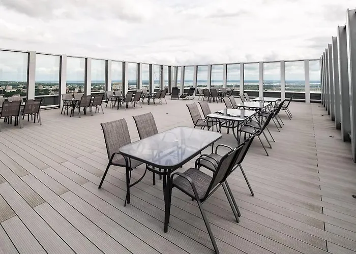 Apartament Blue City - Hanza Tower