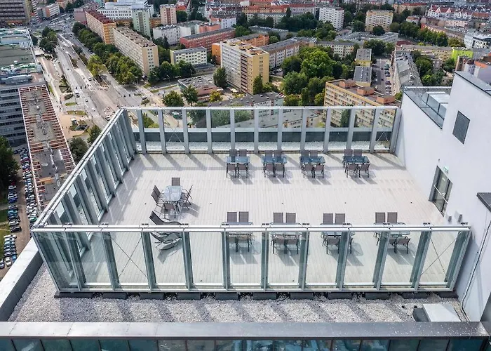 Apartament Blue City - Hanza Tower