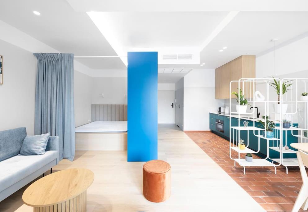 Apartment Blue - Hanza Tower Szczecin