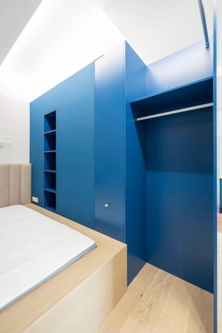 Blue - Hanza Tower Apartament *
