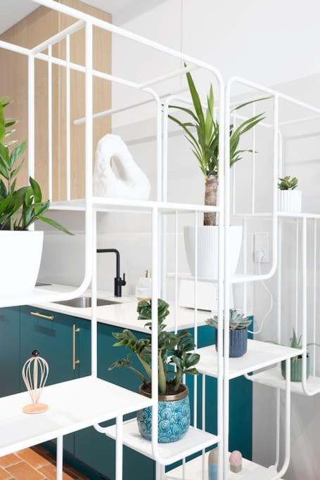 Apartment Blue - Hanza Tower *